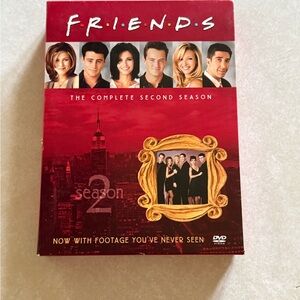Friends Complete Second Season DVD